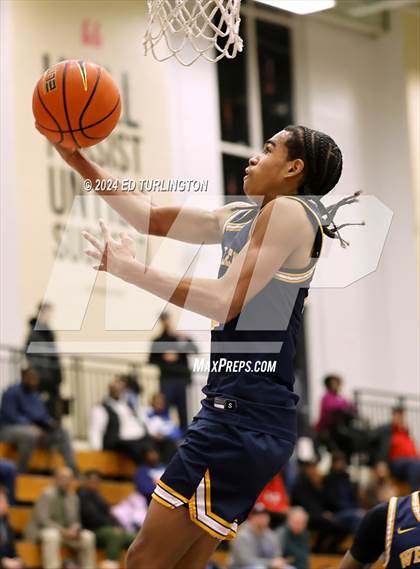 Thumbnail 2 in Norcross vs. Wheeler (Nike Elite HS Showcase GA) photogallery.