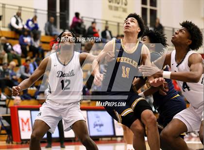 Thumbnail 1 in Norcross vs. Wheeler (Nike Elite HS Showcase GA) photogallery.