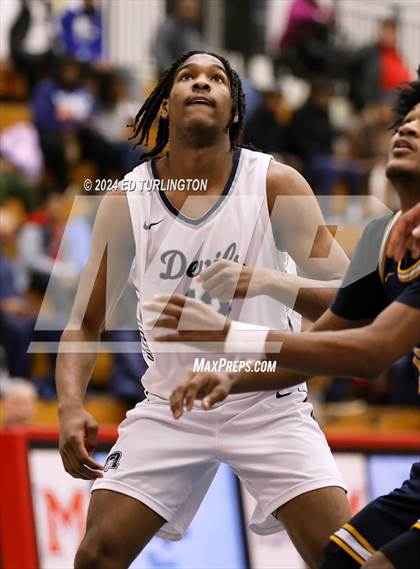 Thumbnail 1 in Norcross vs. Wheeler (Nike Elite HS Showcase GA) photogallery.
