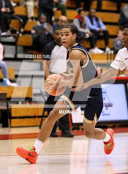Thumbnail 1 in Norcross vs. Wheeler (Nike Elite HS Showcase GA) photogallery.