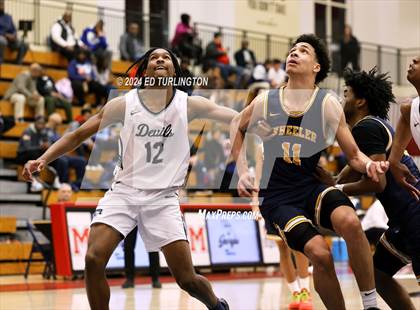 Thumbnail 3 in Norcross vs. Wheeler (Nike Elite HS Showcase GA) photogallery.