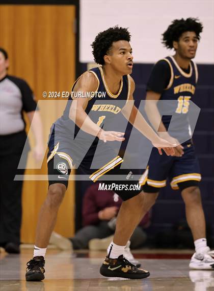 Thumbnail 2 in Norcross vs. Wheeler (Nike Elite HS Showcase GA) photogallery.