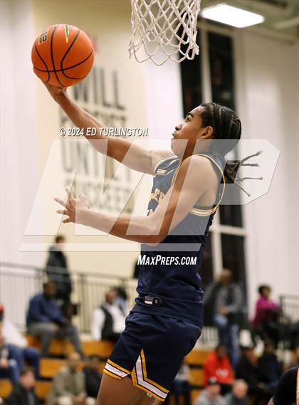 Thumbnail 3 in Norcross vs. Wheeler (Nike Elite HS Showcase GA) photogallery.