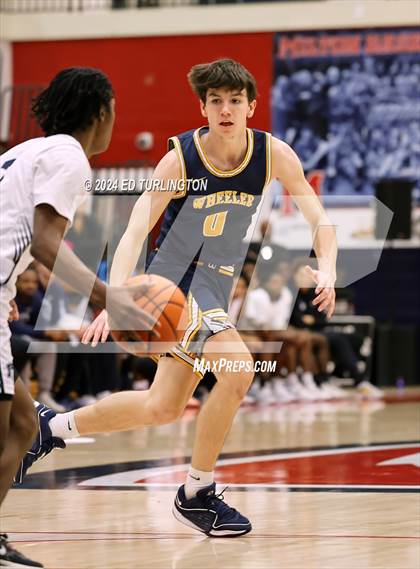 Thumbnail 1 in Norcross vs. Wheeler (Nike Elite HS Showcase GA) photogallery.