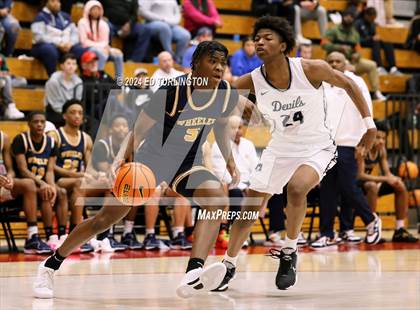 Thumbnail 2 in Norcross vs. Wheeler (Nike Elite HS Showcase GA) photogallery.