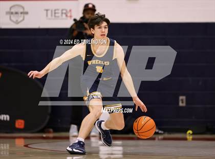Thumbnail 2 in Norcross vs. Wheeler (Nike Elite HS Showcase GA) photogallery.