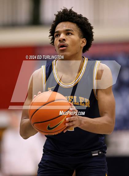 Thumbnail 3 in Norcross vs. Wheeler (Nike Elite HS Showcase GA) photogallery.