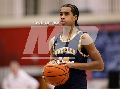Thumbnail 3 in Norcross vs. Wheeler (Nike Elite HS Showcase GA) photogallery.
