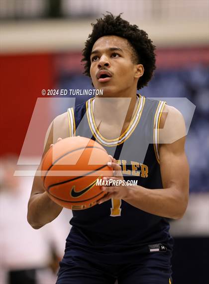 Thumbnail 1 in Norcross vs. Wheeler (Nike Elite HS Showcase GA) photogallery.