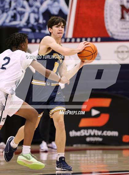 Thumbnail 1 in Norcross vs. Wheeler (Nike Elite HS Showcase GA) photogallery.