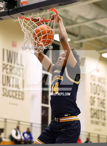 Thumbnail 1 in Norcross vs. Wheeler (Nike Elite HS Showcase GA) photogallery.
