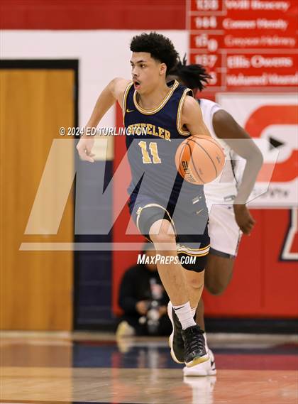 Thumbnail 2 in Norcross vs. Wheeler (Nike Elite HS Showcase GA) photogallery.