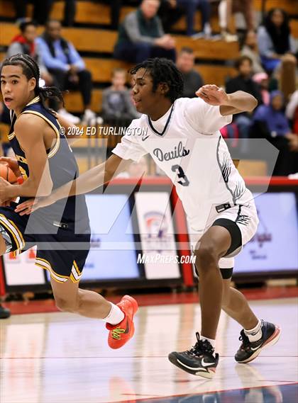 Thumbnail 2 in Norcross vs. Wheeler (Nike Elite HS Showcase GA) photogallery.