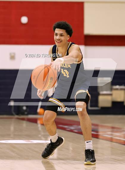 Thumbnail 2 in Norcross vs. Wheeler (Nike Elite HS Showcase GA) photogallery.