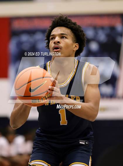Thumbnail 2 in Norcross vs. Wheeler (Nike Elite HS Showcase GA) photogallery.