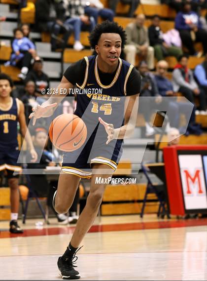 Thumbnail 2 in Norcross vs. Wheeler (Nike Elite HS Showcase GA) photogallery.
