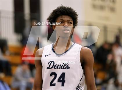 Thumbnail 1 in Norcross vs. Wheeler (Nike Elite HS Showcase GA) photogallery.