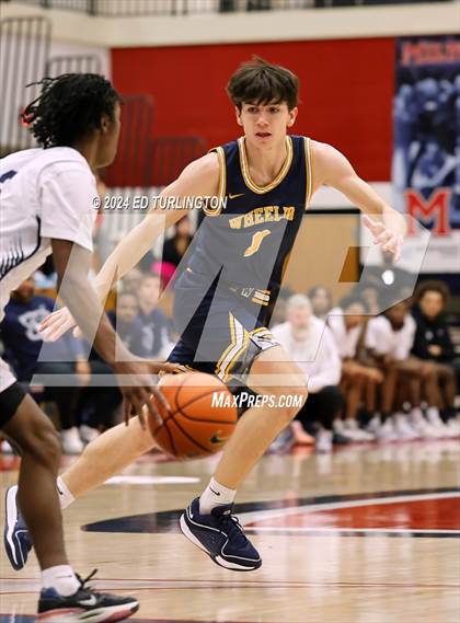 Thumbnail 3 in Norcross vs. Wheeler (Nike Elite HS Showcase GA) photogallery.