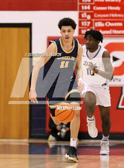Thumbnail 3 in Norcross vs. Wheeler (Nike Elite HS Showcase GA) photogallery.