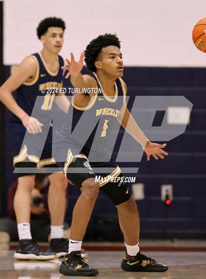 Thumbnail 3 in Norcross vs. Wheeler (Nike Elite HS Showcase GA) photogallery.