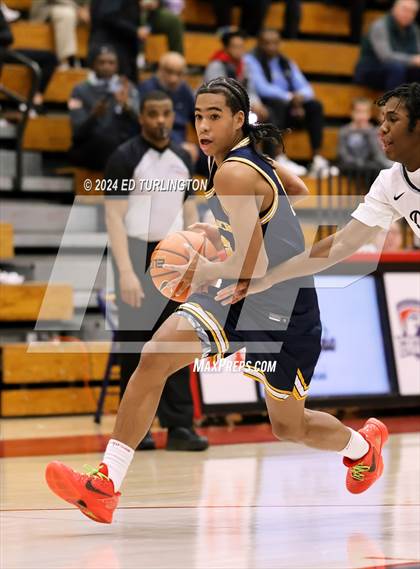 Thumbnail 3 in Norcross vs. Wheeler (Nike Elite HS Showcase GA) photogallery.