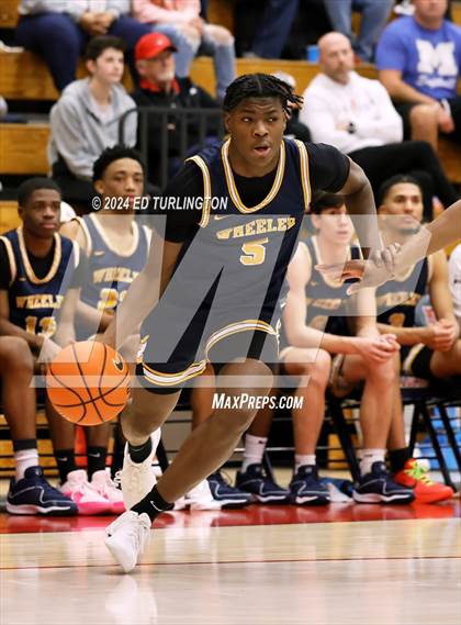 Thumbnail 3 in Norcross vs. Wheeler (Nike Elite HS Showcase GA) photogallery.