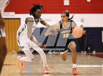 Thumbnail 3 in Norcross vs. Wheeler (Nike Elite HS Showcase GA) photogallery.