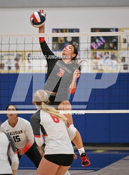 Thumbnail 1 in Salesian College Preparatory @ San Rafael (CIF NCS D3 Playoff) photogallery.