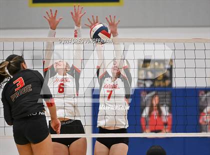 Thumbnail 3 in Salesian College Preparatory @ San Rafael (CIF NCS D3 Playoff) photogallery.