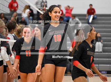 Thumbnail 2 in Salesian College Preparatory @ San Rafael (CIF NCS D3 Playoff) photogallery.