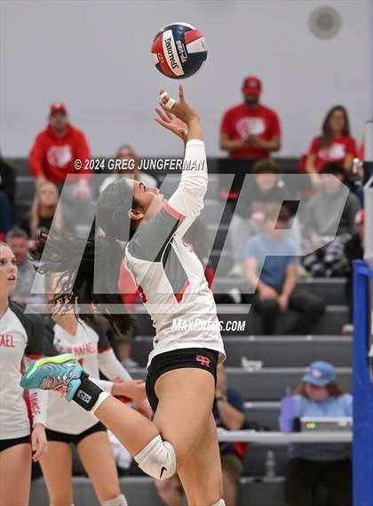 Thumbnail 3 in Salesian College Preparatory @ San Rafael (CIF NCS D3 Playoff) photogallery.