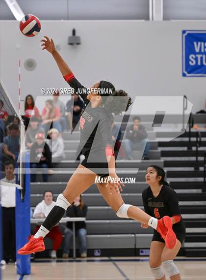Thumbnail 2 in Salesian College Preparatory @ San Rafael (CIF NCS D3 Playoff) photogallery.