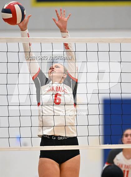 Thumbnail 3 in Salesian College Preparatory @ San Rafael (CIF NCS D3 Playoff) photogallery.