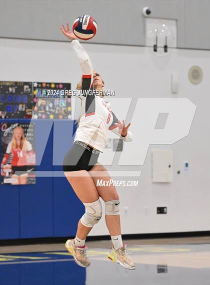 Thumbnail 3 in Salesian College Preparatory @ San Rafael (CIF NCS D3 Playoff) photogallery.