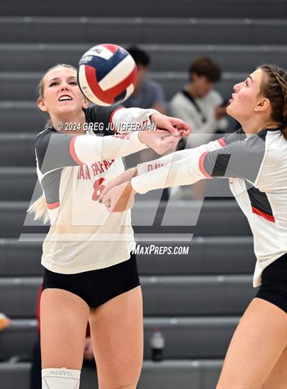 Thumbnail 1 in Salesian College Preparatory @ San Rafael (CIF NCS D3 Playoff) photogallery.