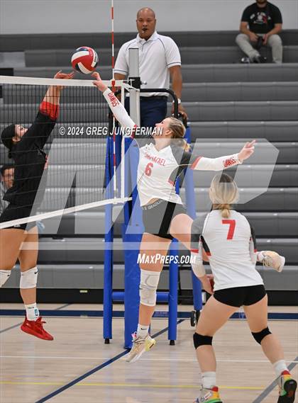 Thumbnail 3 in Salesian College Preparatory @ San Rafael (CIF NCS D3 Playoff) photogallery.