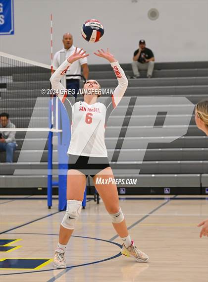 Thumbnail 1 in Salesian College Preparatory @ San Rafael (CIF NCS D3 Playoff) photogallery.