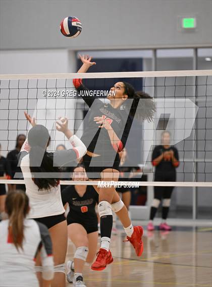 Thumbnail 3 in Salesian College Preparatory @ San Rafael (CIF NCS D3 Playoff) photogallery.