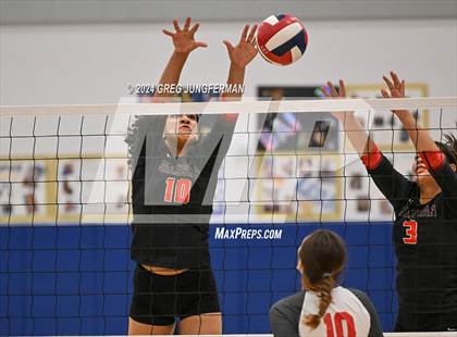 Thumbnail 3 in Salesian College Preparatory @ San Rafael (CIF NCS D3 Playoff) photogallery.