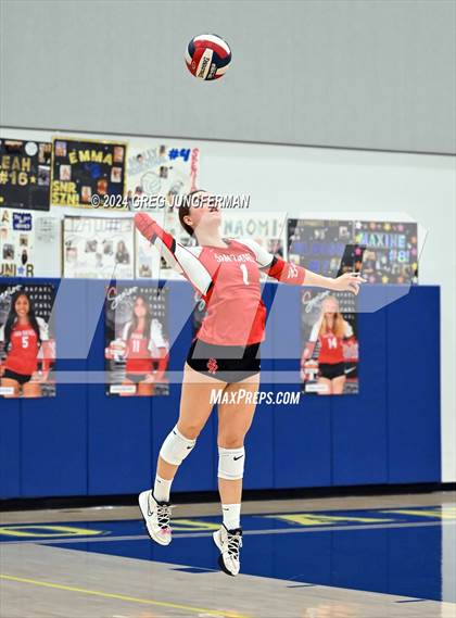 Thumbnail 2 in Salesian College Preparatory @ San Rafael (CIF NCS D3 Playoff) photogallery.