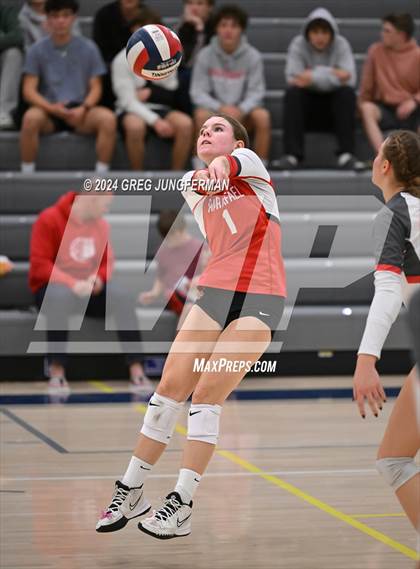 Thumbnail 3 in Salesian College Preparatory @ San Rafael (CIF NCS D3 Playoff) photogallery.