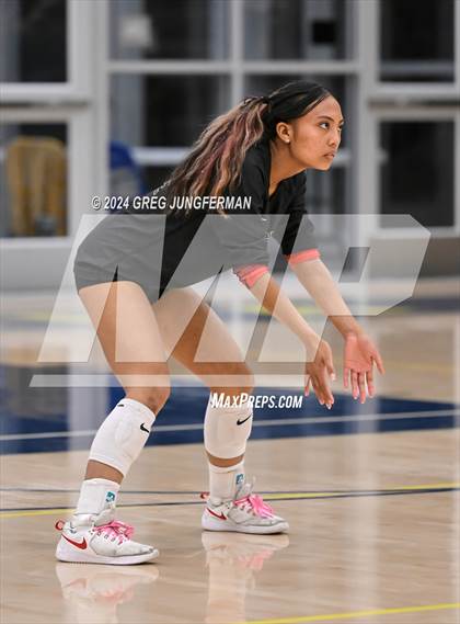 Thumbnail 3 in Salesian College Preparatory @ San Rafael (CIF NCS D3 Playoff) photogallery.