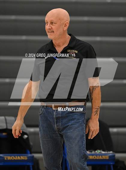 Thumbnail 3 in Salesian College Preparatory @ San Rafael (CIF NCS D3 Playoff) photogallery.