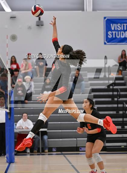 Thumbnail 3 in Salesian College Preparatory @ San Rafael (CIF NCS D3 Playoff) photogallery.