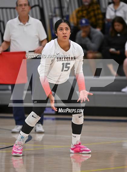 Thumbnail 3 in Salesian College Preparatory @ San Rafael (CIF NCS D3 Playoff) photogallery.