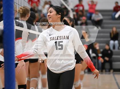 Thumbnail 1 in Salesian College Preparatory @ San Rafael (CIF NCS D3 Playoff) photogallery.