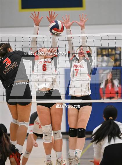 Thumbnail 2 in Salesian College Preparatory @ San Rafael (CIF NCS D3 Playoff) photogallery.