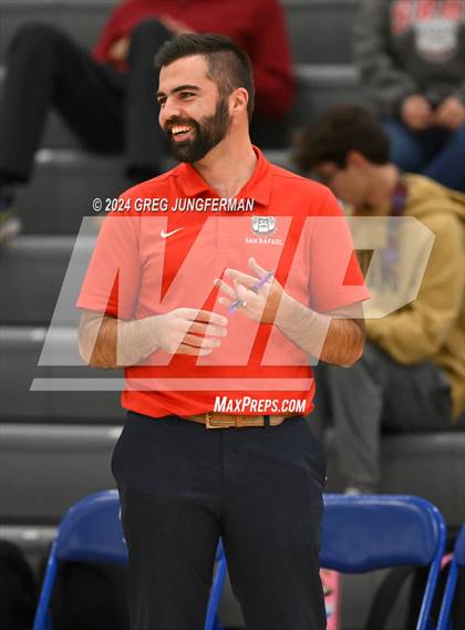 Thumbnail 3 in Salesian College Preparatory @ San Rafael (CIF NCS D3 Playoff) photogallery.