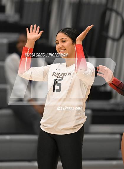 Thumbnail 3 in Salesian College Preparatory @ San Rafael (CIF NCS D3 Playoff) photogallery.