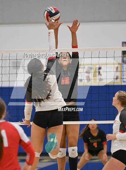 Thumbnail 3 in Salesian College Preparatory @ San Rafael (CIF NCS D3 Playoff) photogallery.